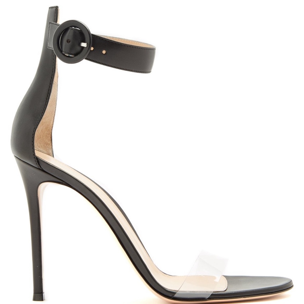 Gianvito Rossi Black Sandals Size 41